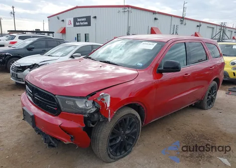 2015 Dodge Durango Sxt from USA, damaged, VIN 1C4RDHAG2FC823879